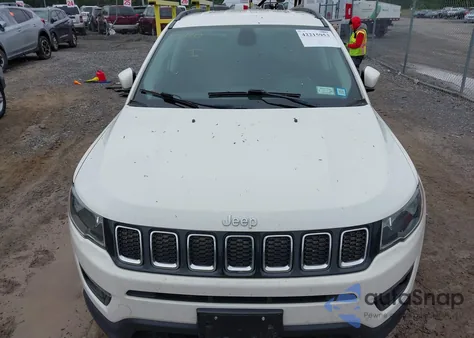 2018 Jeep Compass North from USA, damaged, VIN 3C4NJDBB7JT128233